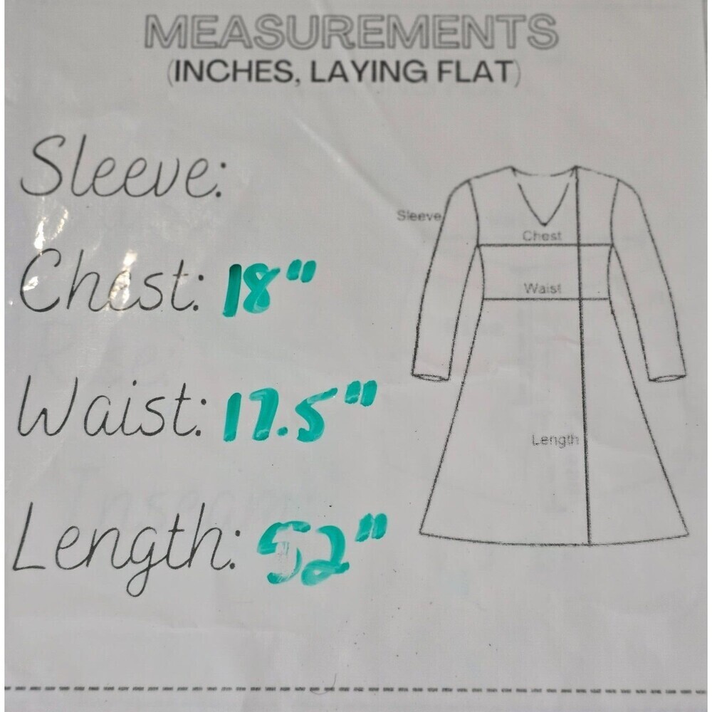 INC Smocked Tiered Maxi Dress XL Blue Cottagecore Nautical Boho Country - Picture 5 of 8